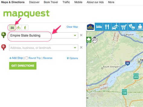 directions from mapquest|free driving directions from mapquest.